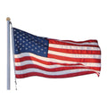 American Flag with Embroidered Stars Z4985