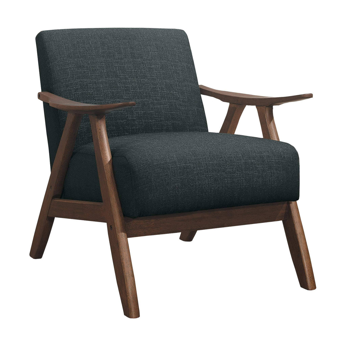 Dark Gray Accent Chair L345