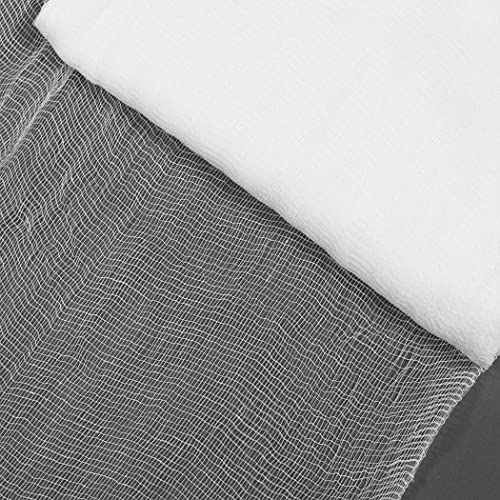 White Cheesecloth I17647