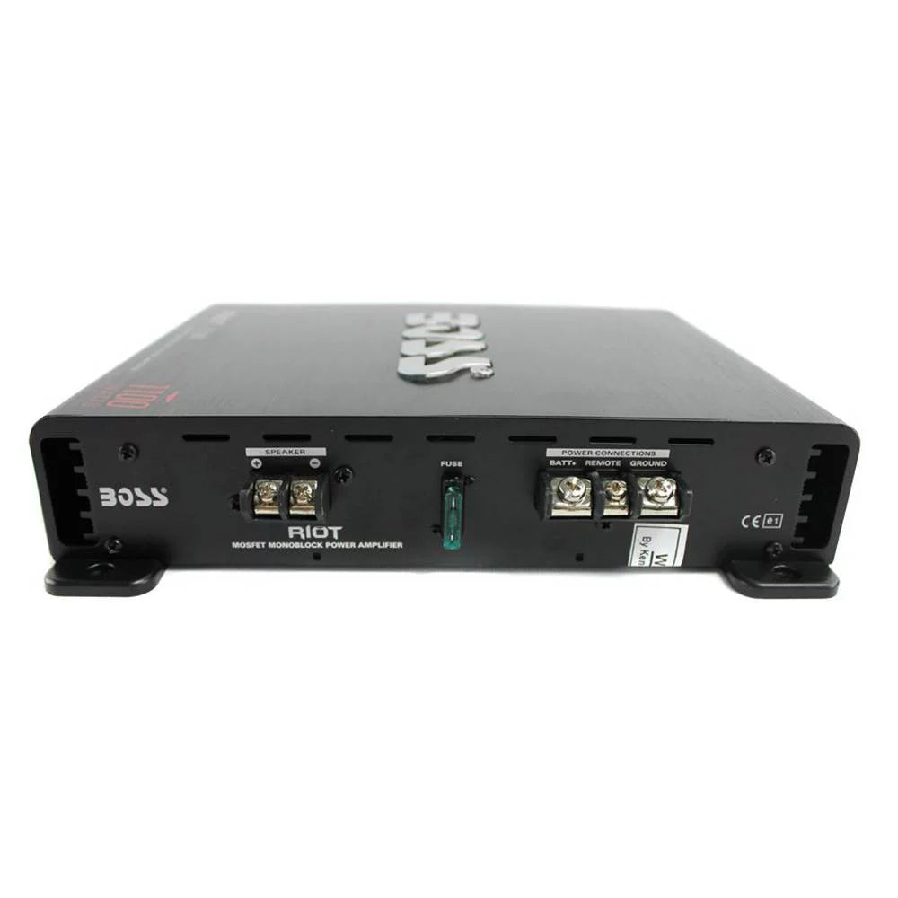 12" 1200W Car Subwoofer and 1100W Amplifier N859257