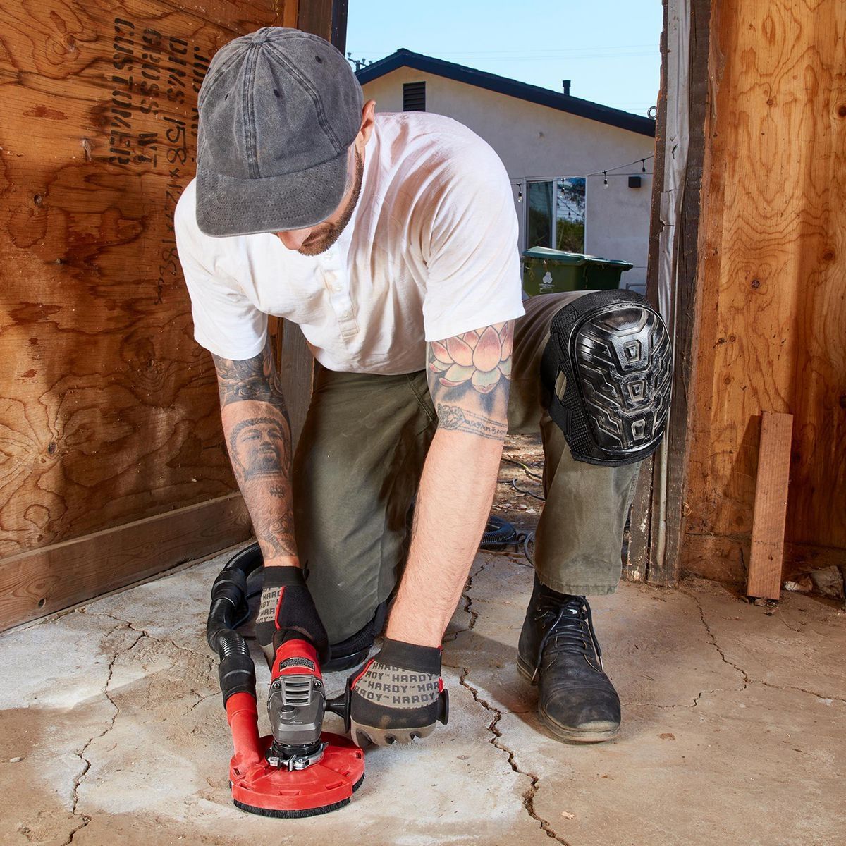 Hard Terrain Gel Knee Pads H947