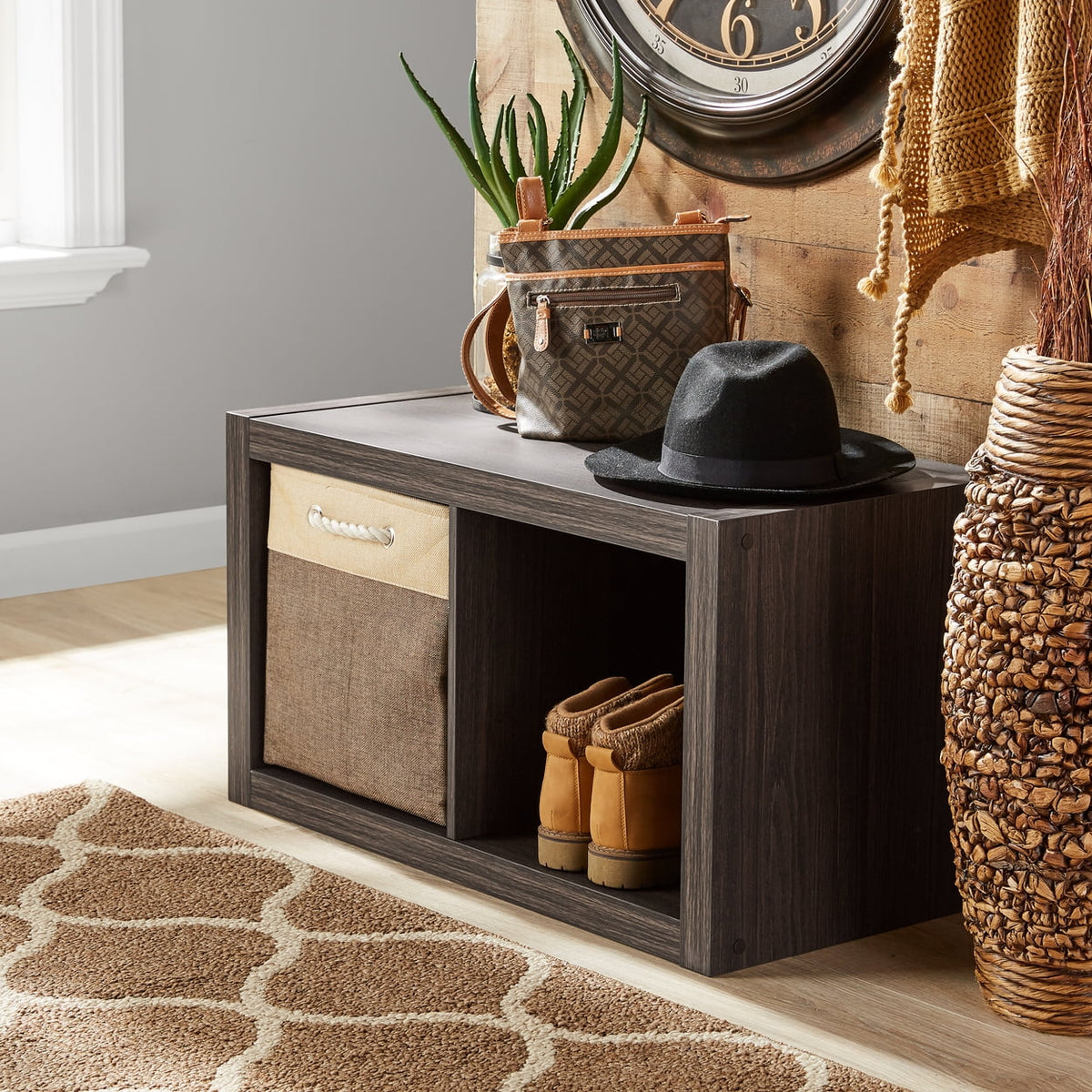 2-Cube Storage Organizer O658
