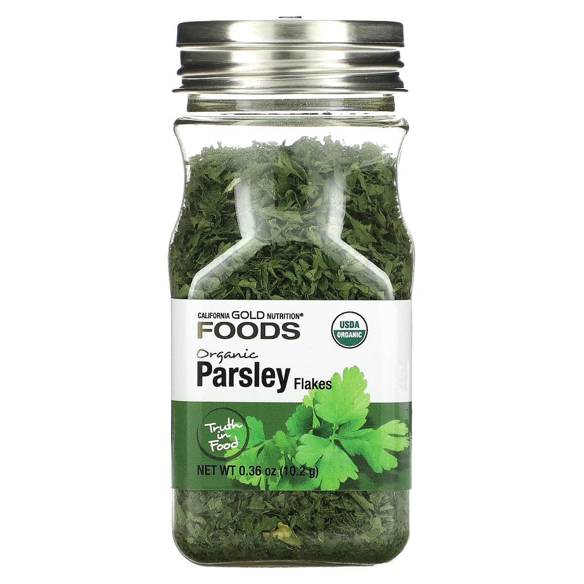 Organic Parsley 0.36 oz Pack of 3 W175