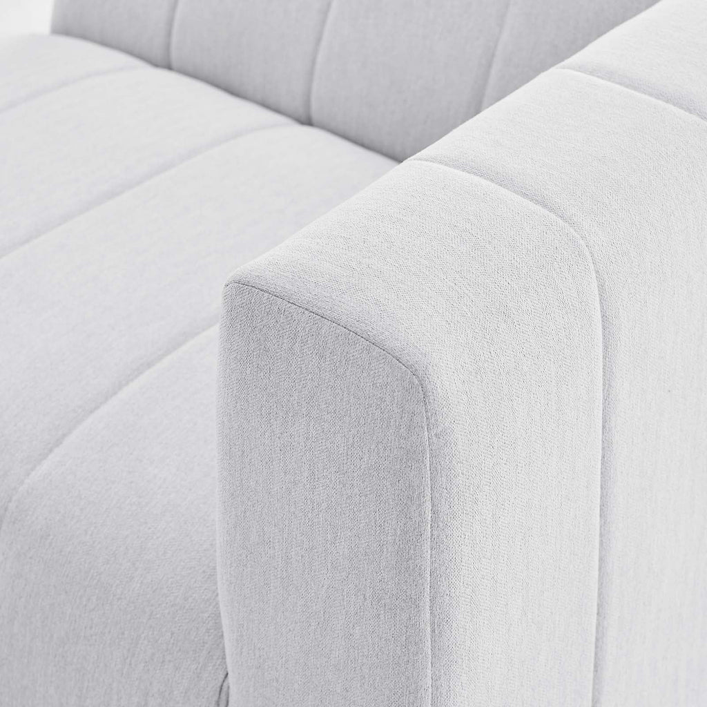 Upholstered Fabric 3-Piece Sofa in Ivory B782161