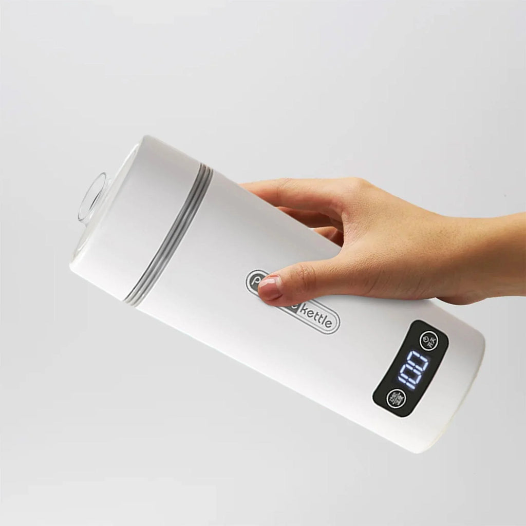 Portable Heating Kettle white U44325