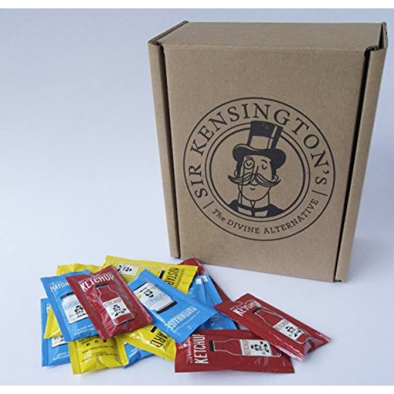 Ketchup Squeeze Packet Case of 600 V91648