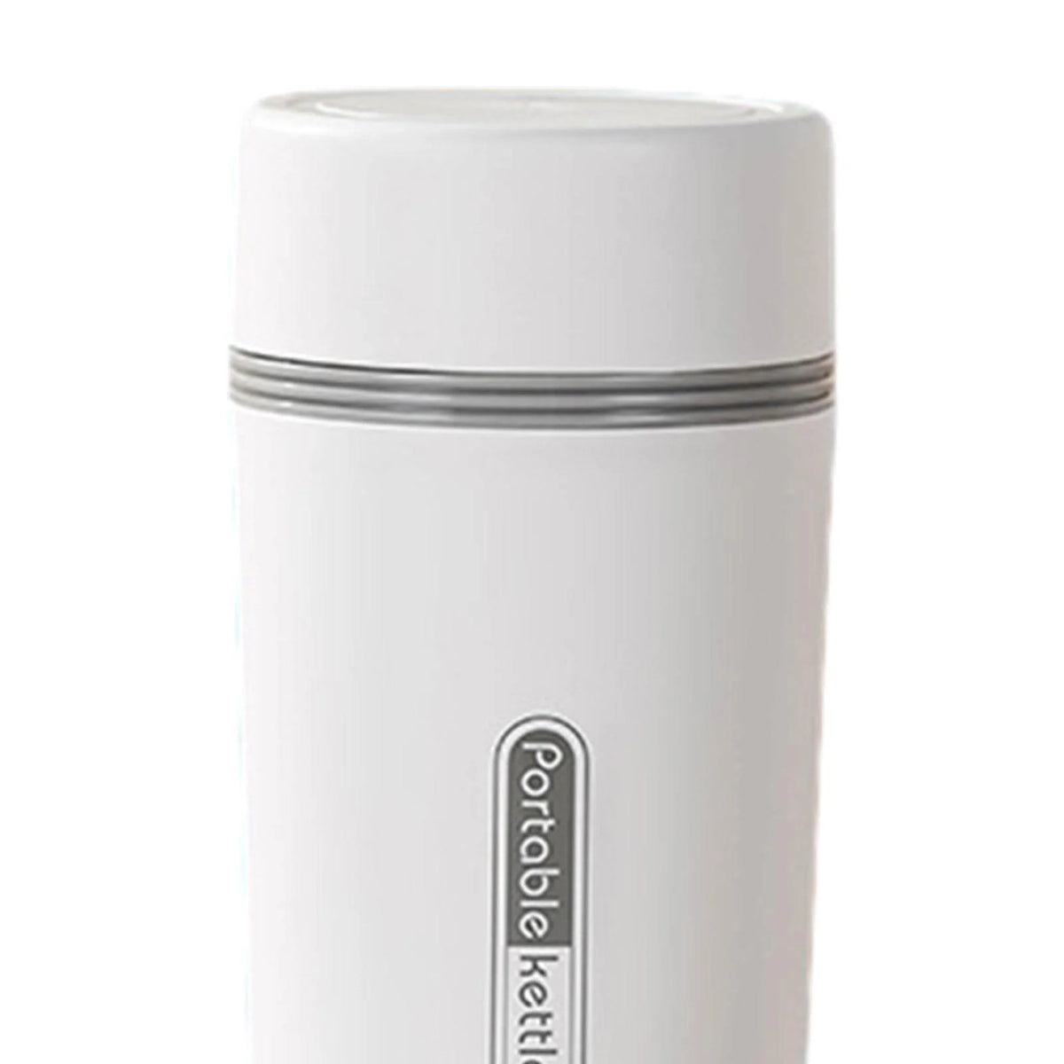 Portable Heating Kettle white U44325