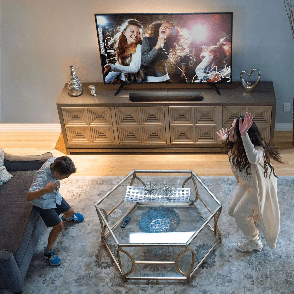 Smart Soundbar with Built-in 4K Streaming Media Player U7536