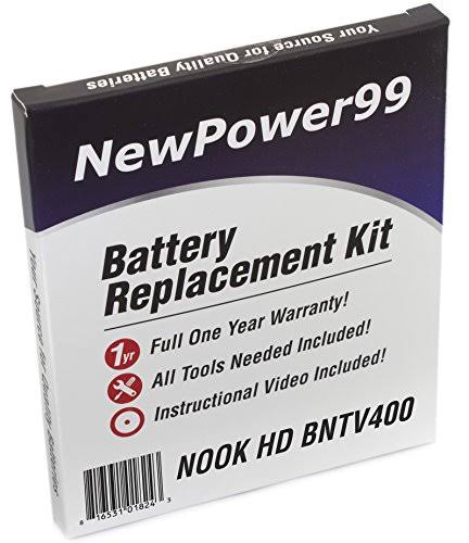 Battery Replacement Kit with Tools H32020