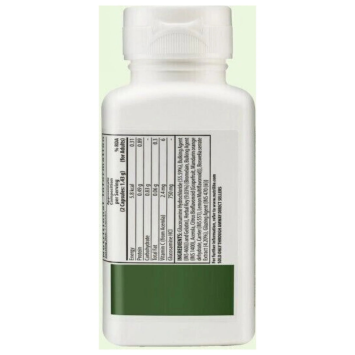 Glucosamine HCL With Boswellia V225658