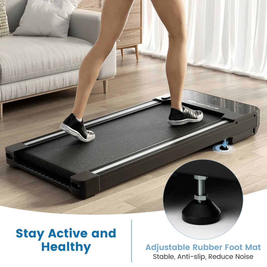 1HP Under-Desk Walking Treadmill D58545