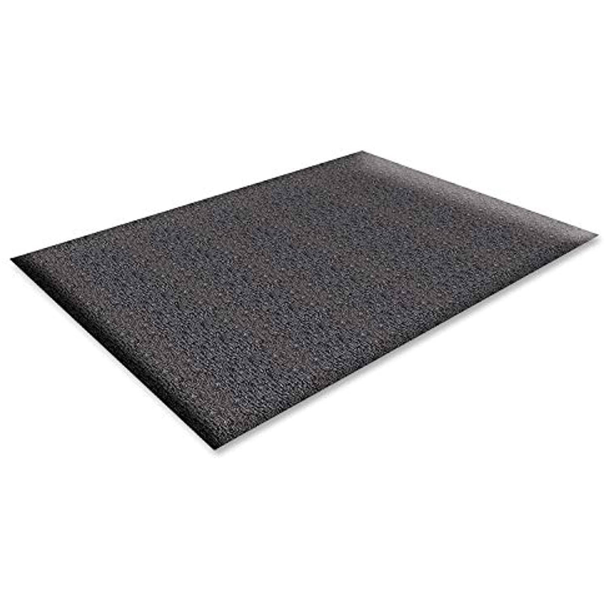 Black 3 by 5-Feet Anti-Fatigue Mat P5013