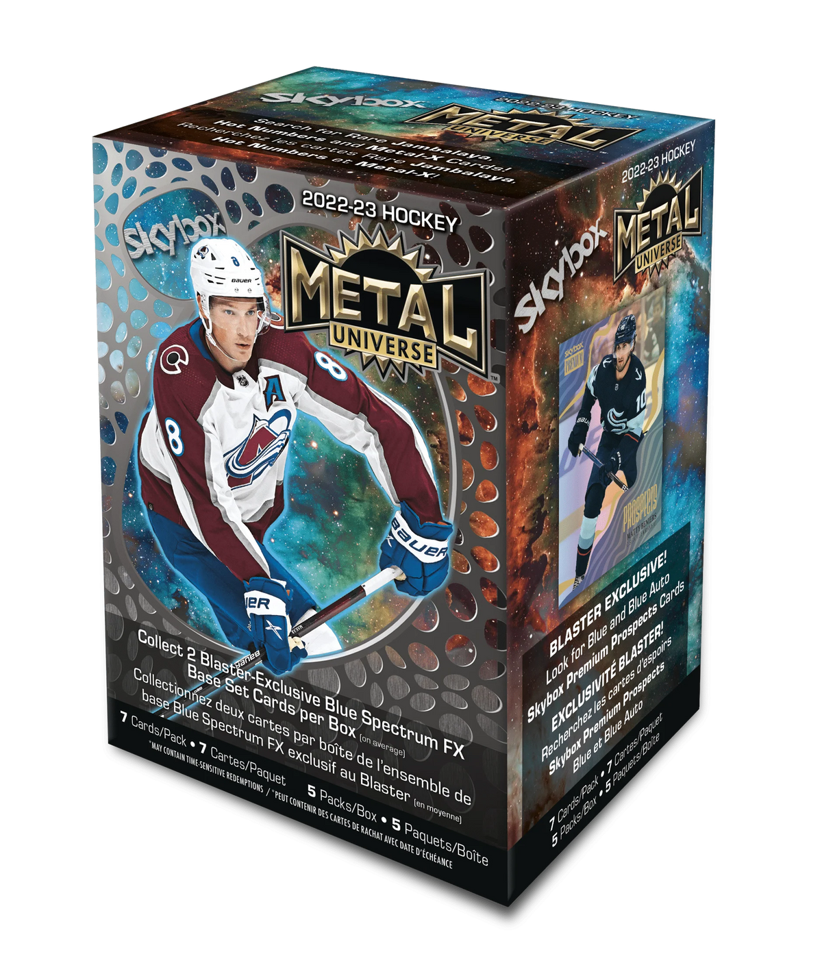 Hockey Trading Cards Blaster Box L2858
