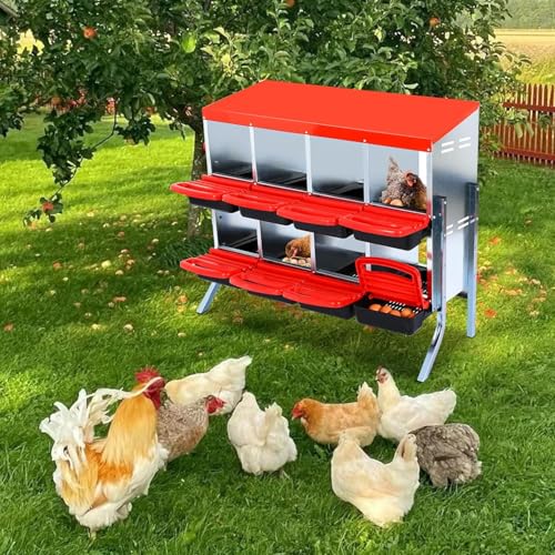 6 Holes Metal Chicken Nesting Boxes K125121