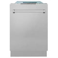 18 in. Compact Dishwasher with 2 Racks X139
