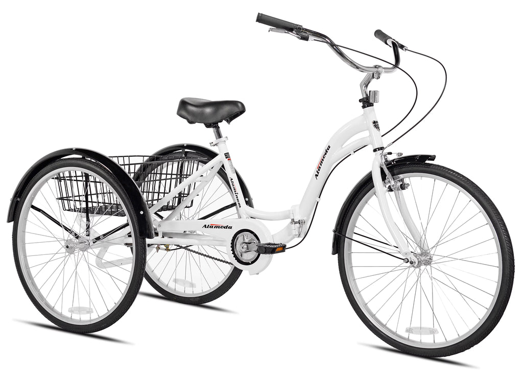 Blue Folding Adult Trike L28365