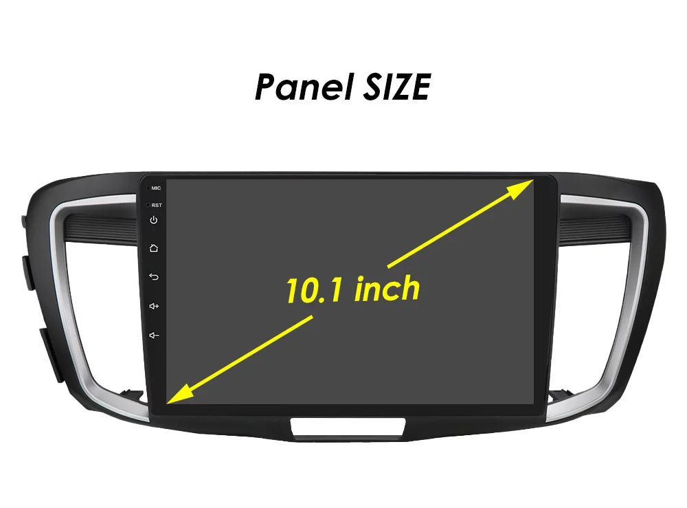 10.1" Android Car Radio Stereo GPS Navigation Carplay B26931