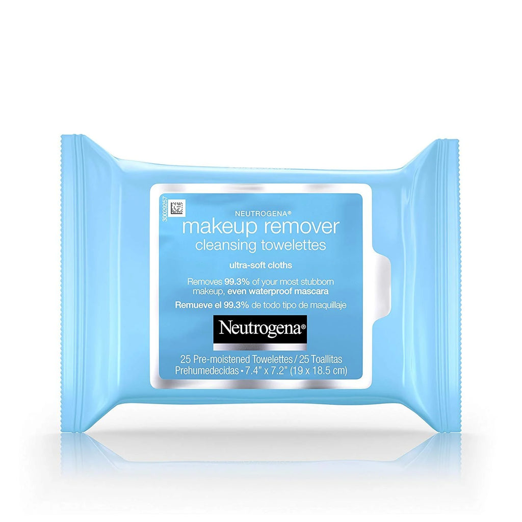 Hydrating Makeup Remover Cleansing Wet Towelettes 25 ct, 3-Pack P896