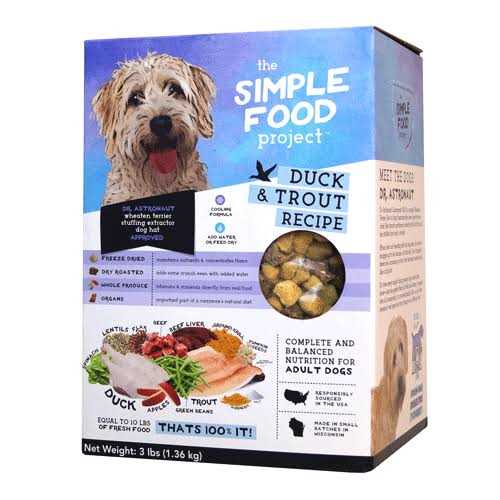 Freeze-Dried Chicken & Turkey Dog Food C6549