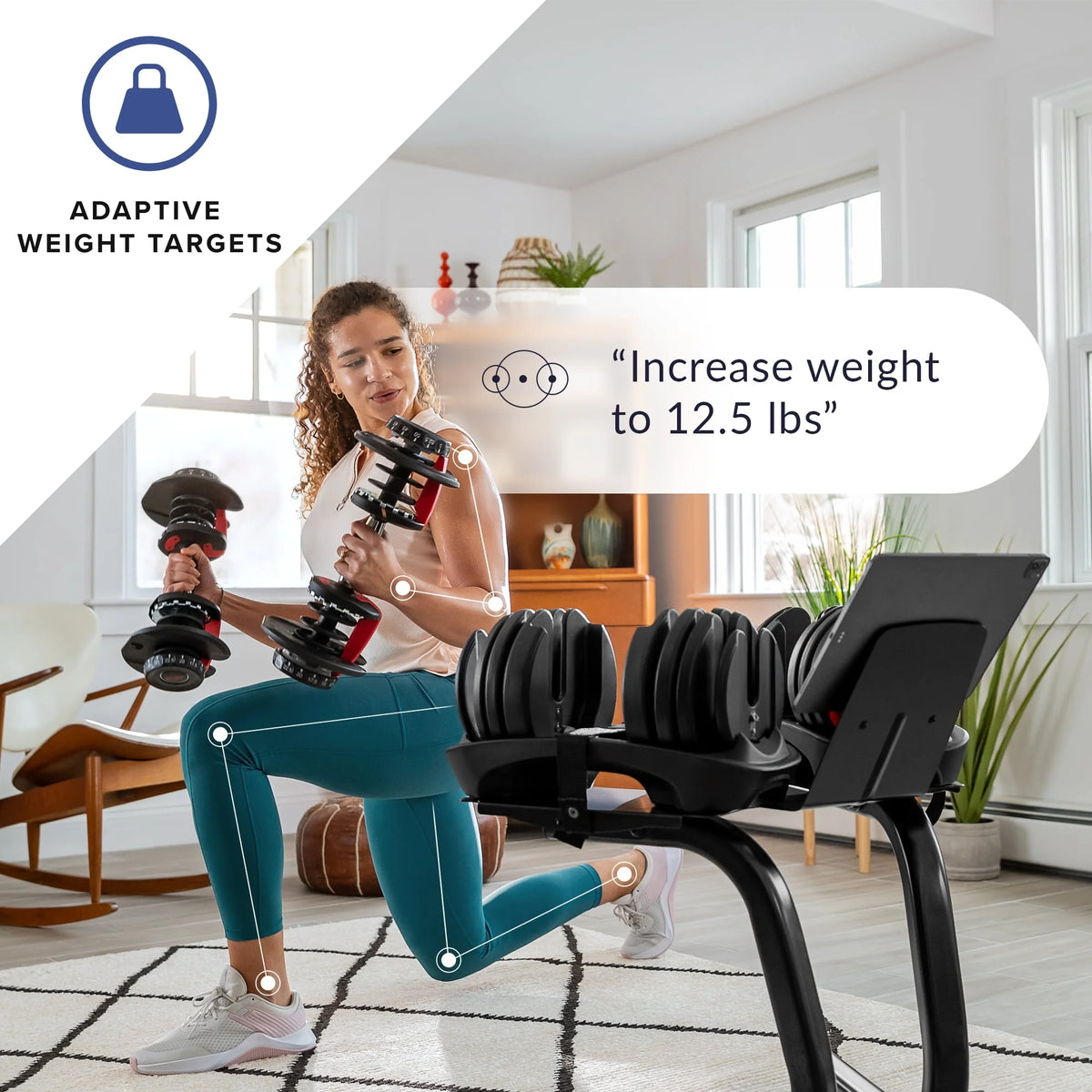Adjustable Dumbbell E67574