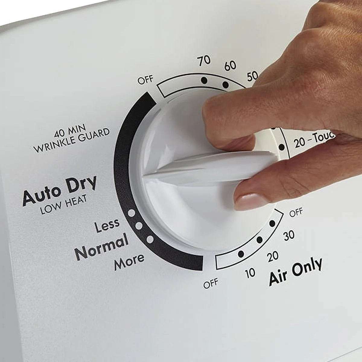 White 7 Cu. ft. Electric Dryer P7398