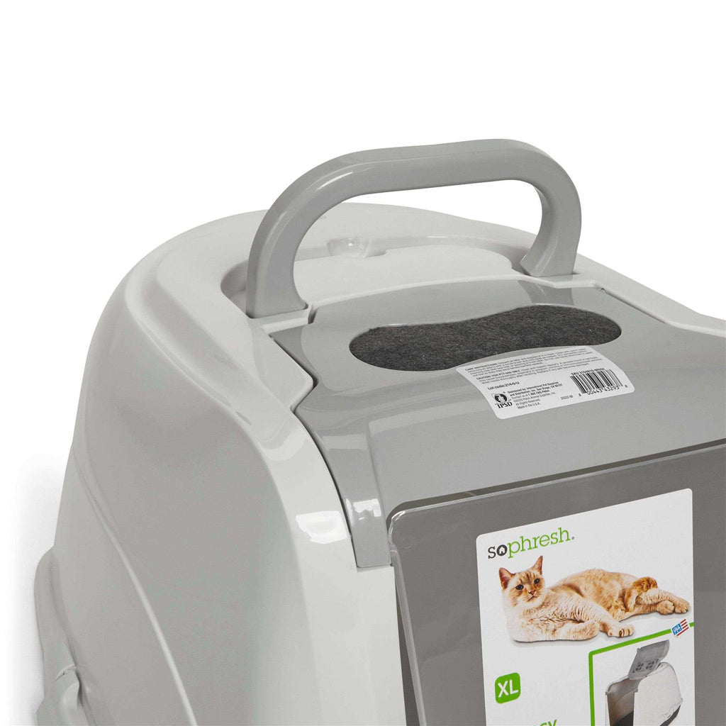 Flip Top Cat Litter Box Hood T6186