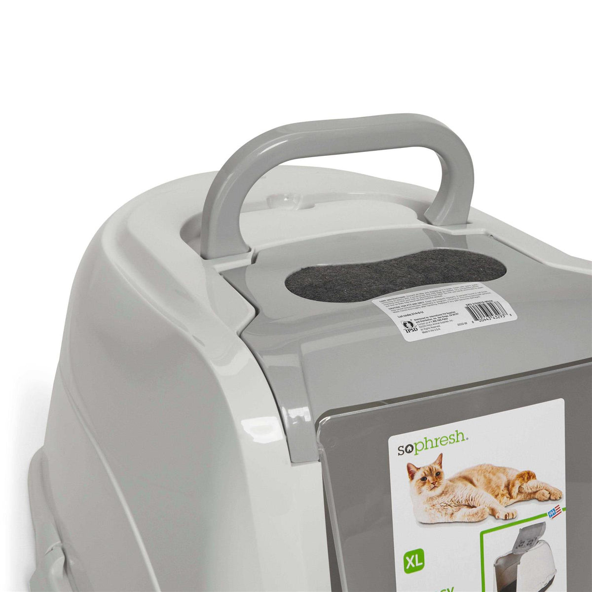 Flip Top Cat Litter Box Hood T6186