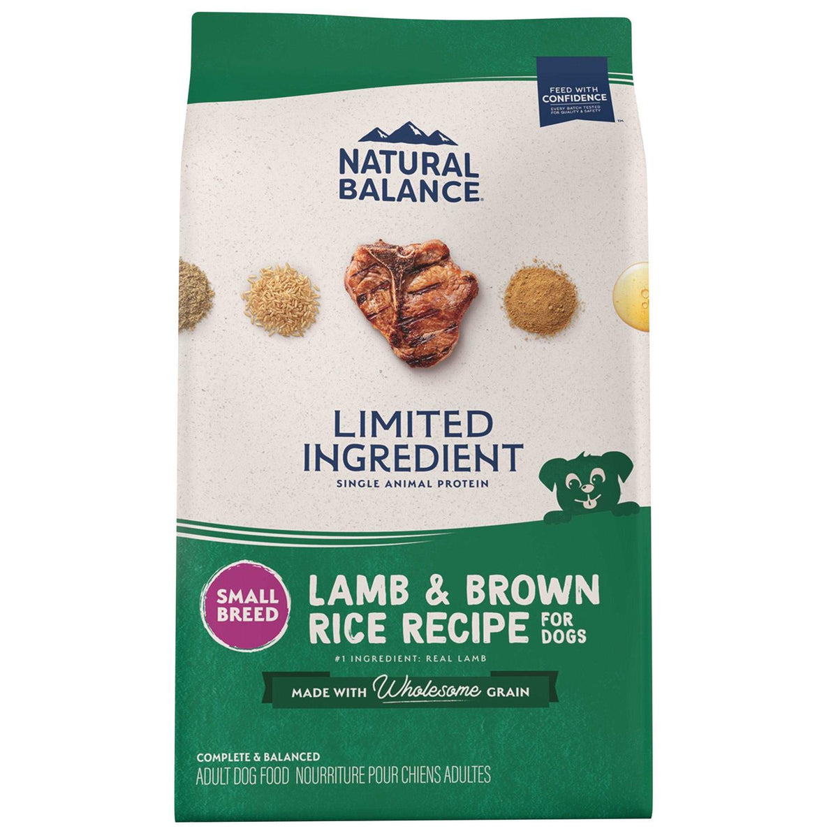 Lamb & Brown Rice Dry Dog Food M430840