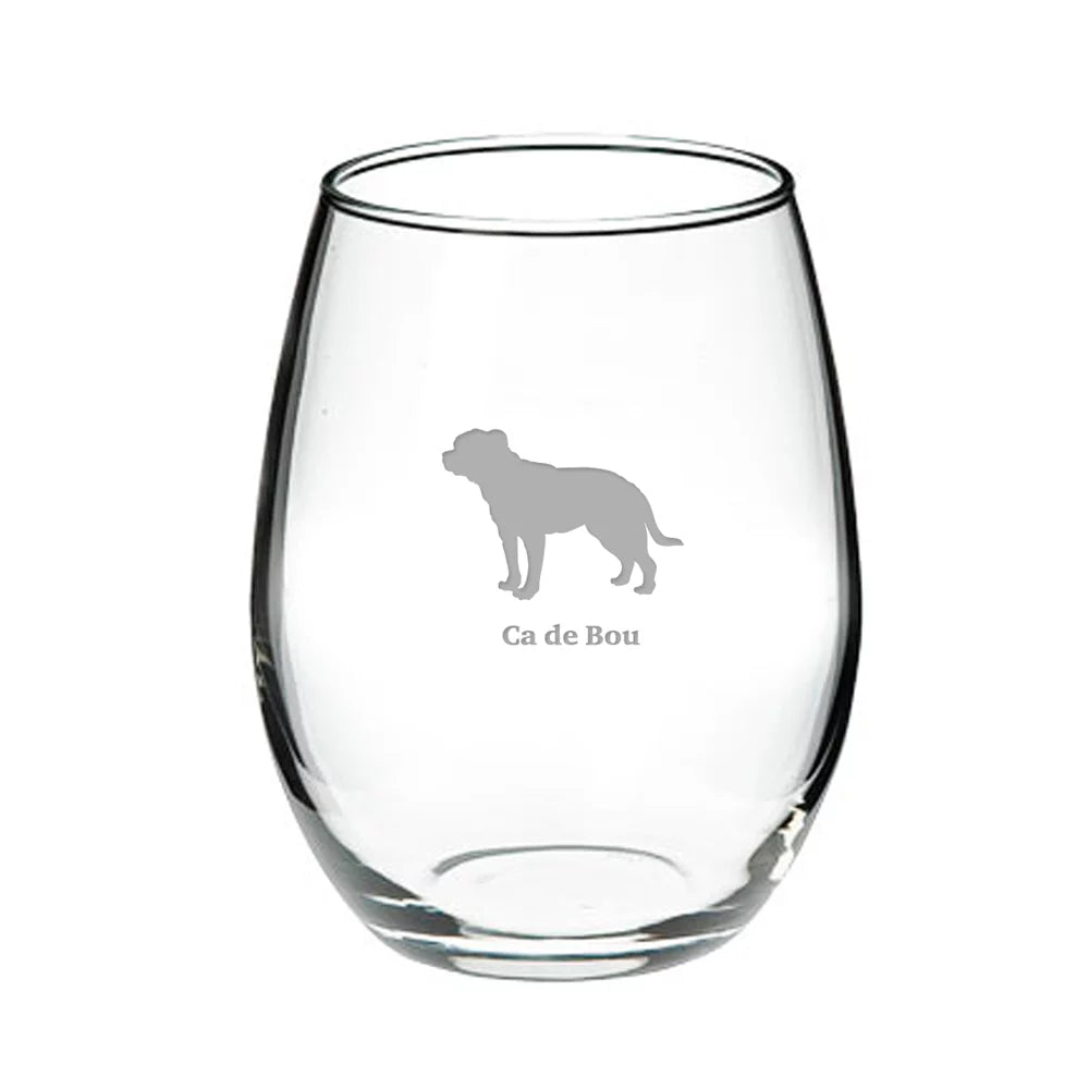 Stemless Red Wine Glass I49193