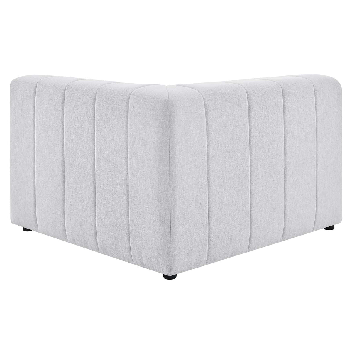 Upholstered Fabric 3-Piece Sofa in Ivory B782161