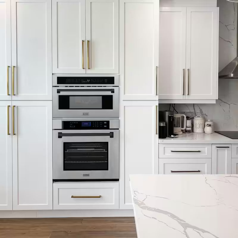 30 in. Built-In Microwave Oven in Stainless Steel & Matte Black U4920