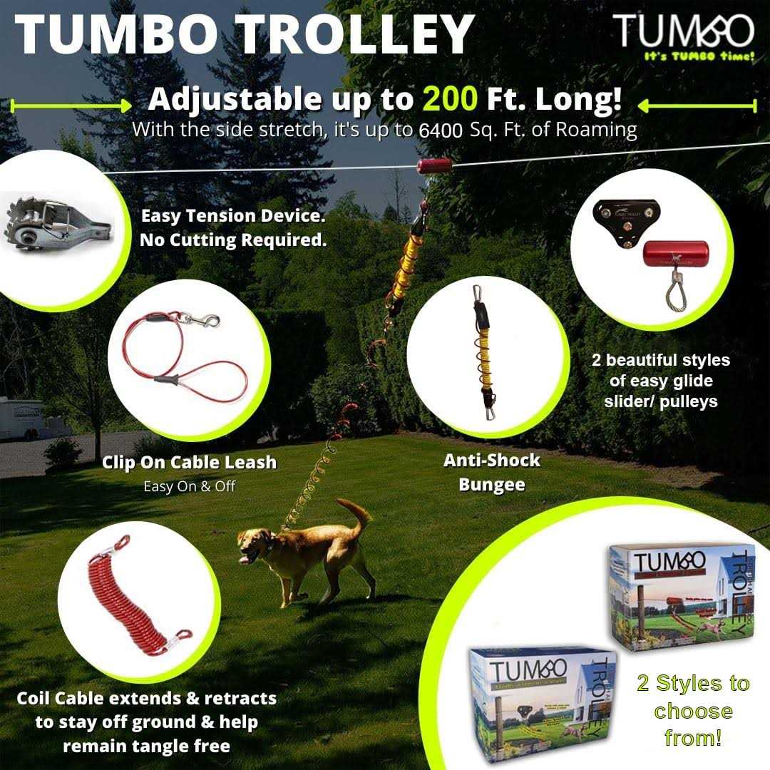 Anti-Shock Aerial Dog Runner Q77907