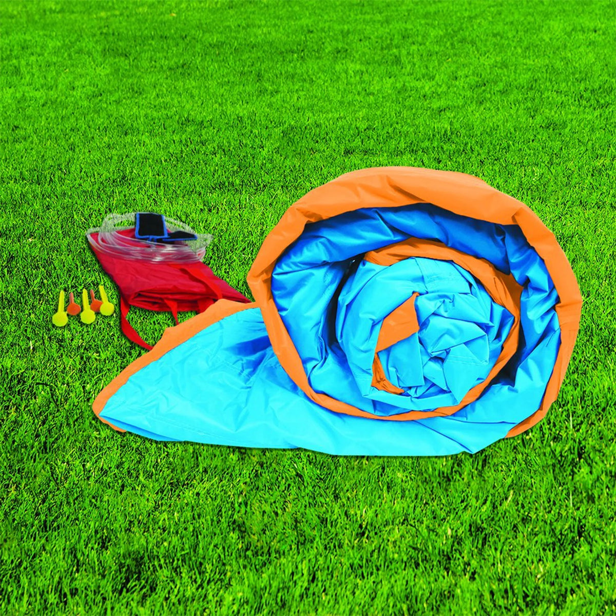 Kids Inflatable Water Slide Splash Park K76157