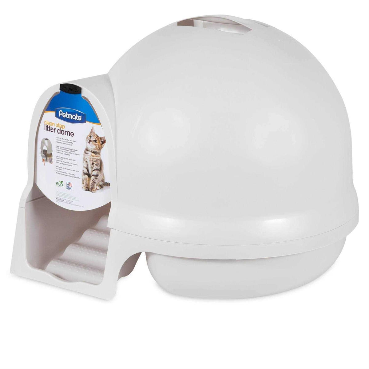 Dome Litter Box P576