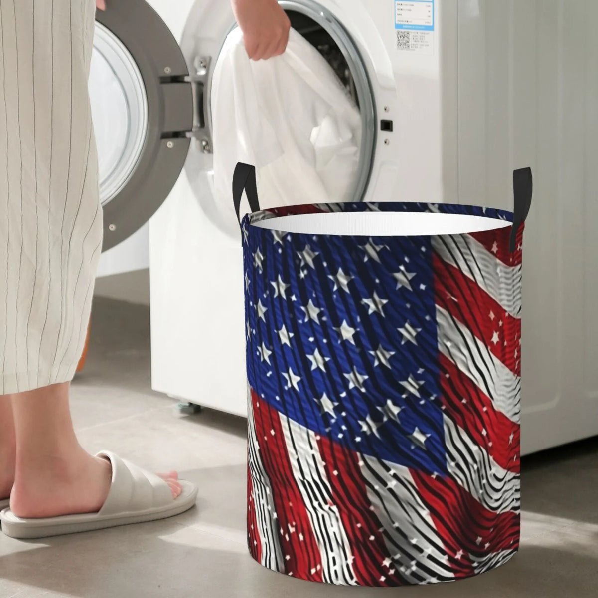 Collapsible 62L Laundry Basket S938