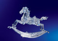 2 Pack Musical Christmas Rocking Horses I82578