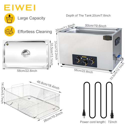 3L Ultrasonic Cleaner O886
