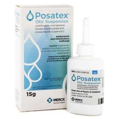 15-g Otic Suspension for Dogs C30566