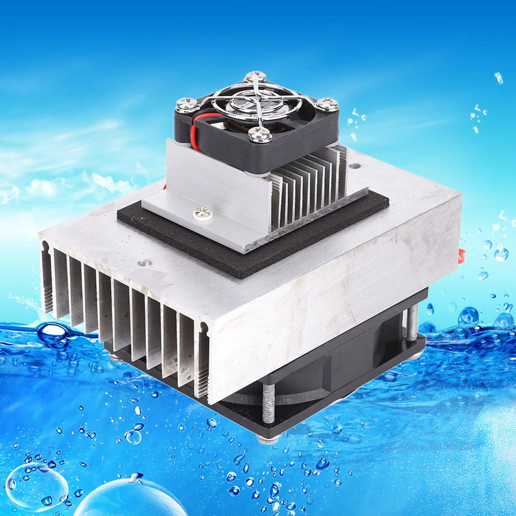Thermoelectric Peltier Cooler Refrigeration Cooling System DC 12V A795205