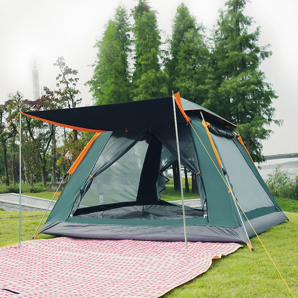 Waterproof Windproof 5 People Dome Camping Tent C54223