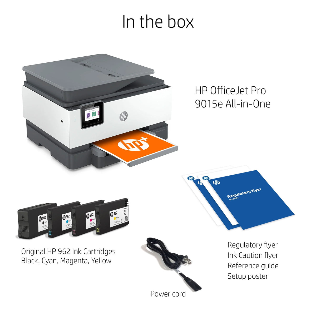 Wireless Color Inkjet All-in-One Printer O24089