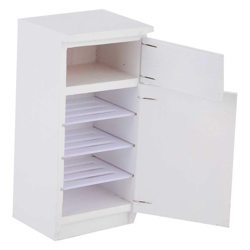 White Mini Refrigerator T293