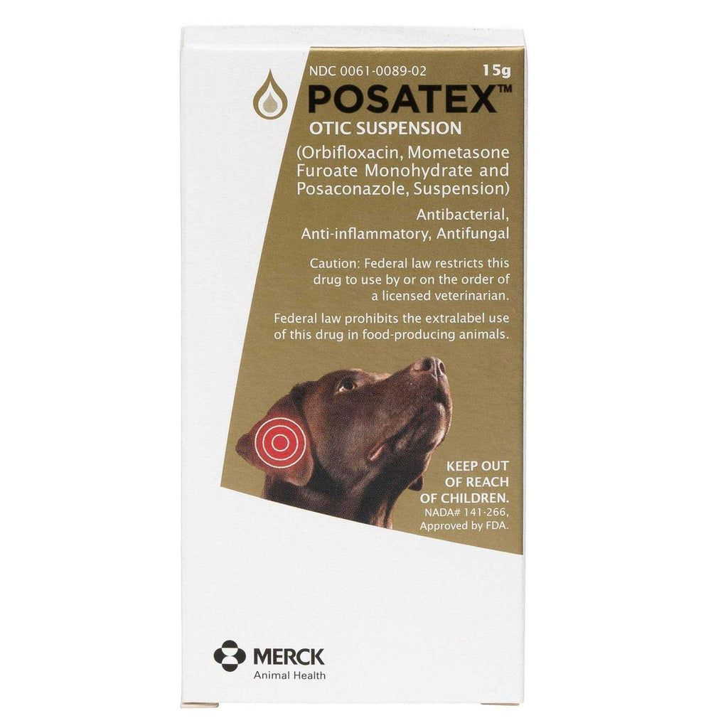 15-g Otic Suspension for Dogs C30566