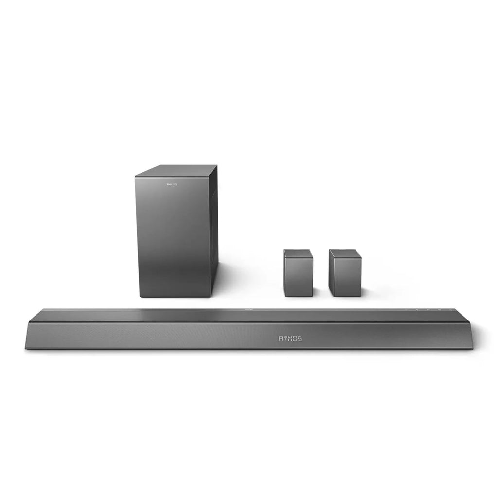 390W 5.1.2-Channel Dolby Atmos Soundbar System - Black Q93337
