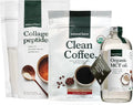 Organic Whole Bean Coffee, MCT Oil & Collagen Peptides Bundle C965939