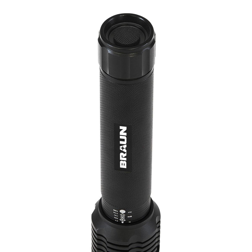 1700 Lumen Zoom LED Flashlight J72304