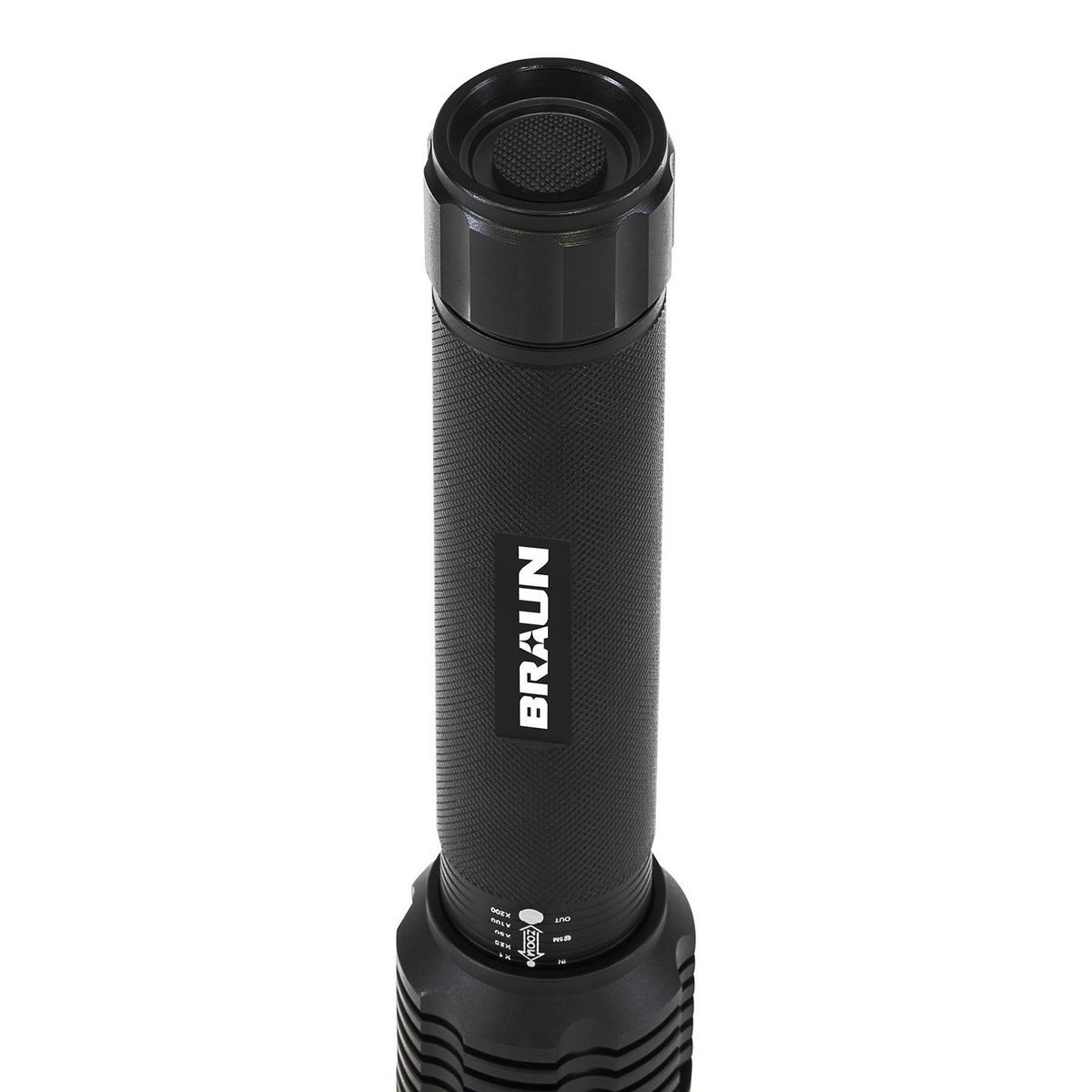 1700 Lumen Zoom LED Flashlight J72304