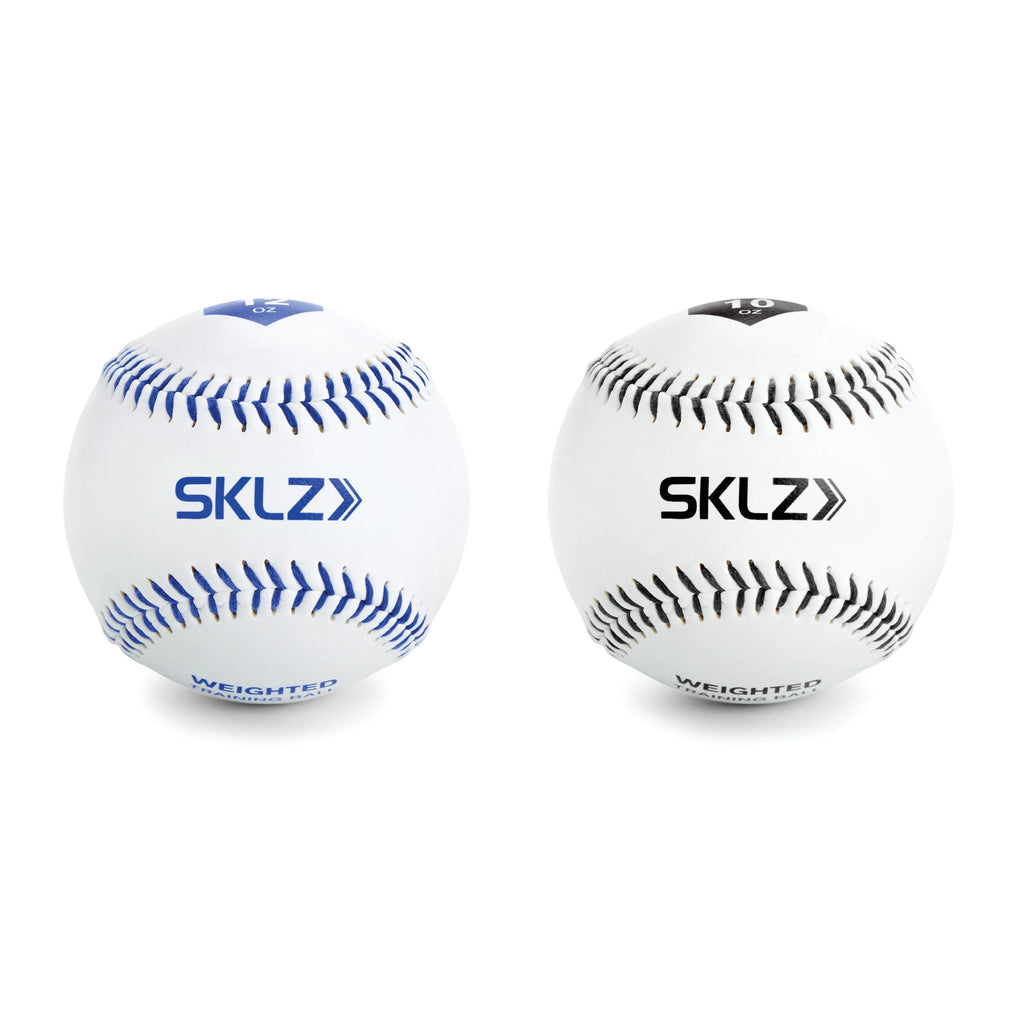 Weighted Training Baseballs 10 and 12 OZ 2 Pack U879