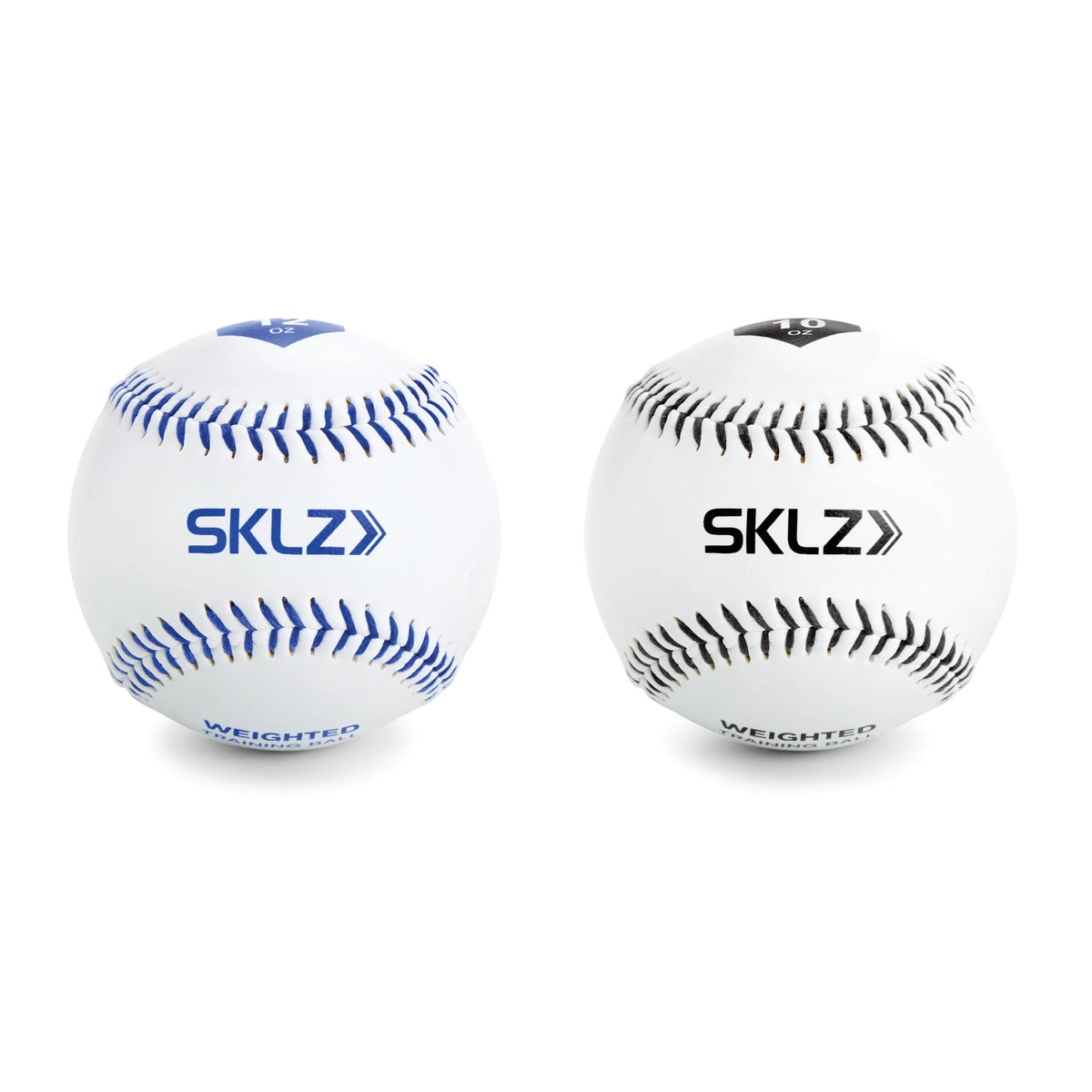 Weighted Training Baseballs 10 and 12 OZ 2 Pack U879