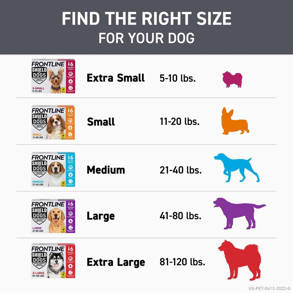 Flea & Tick Treatment for Extra Small Dogs F811